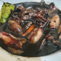 Cooksnap dari Mommy U3 untuk resep Cumi /Sotong Hitam Pedas
