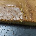 El cooksnap de Diego Rodriguez cuando hizo Fainá de queso licuado.