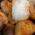 El cooksnap de Fabì Zavala Núñez cuando hizo Chayotes, papas y elotes cocidos con epazote a la mexicana.
