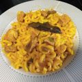 El cooksnap de La Jícara cuando hizo Fideuá con carne en olla gm.
