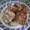 El cooksnap de Ana Lourdes Vernazza cuando hizo Galletitas de chocolate y coco saludables.