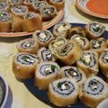 El cooksnap de Sonita Ventas cuando hizo Sushi 🍥.