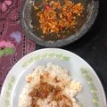 Cooksnap dari Santika Stevi untuk resep Sambel tempe