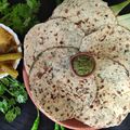 Gunjan's Kitchen's cooksnap of when they made Methi Paratha Fenugreek Pata tha.