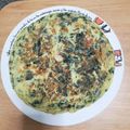 El cooksnap de basiliolmo cuando hizo Tortilla espinacas y jamón con (claras de huevo solo).