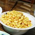 Aamna Saad's cooksnap of when they made Chicken vegetables macroni.