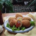 Cooksnap dari Erniyus untuk resep Kroket telur puyuh