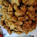Gustavo Marroquin's cooksnap of when they made Spicy Chicken Strip Lettuce Wraps.
