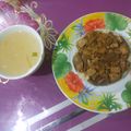 Cooksnap dari Reni Afrida untuk resep Nasi Tim Ayam Jamur