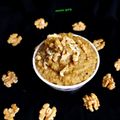 Meetu Garg का कुकस्नैप जब उन्होंने अखरोट का हलवा (akhrot ka halwa recipe in Hindi) बनाया था।