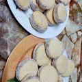 El cooksnap de Aylen Roman cuando hizo Alfajores de Maicena. Riquísimo!.