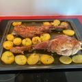 El cooksnap de Ana Belén Martín González cuando hizo Paletas de cordero al horno con patatas.