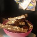 Cooksnap από Kon.Vell στη συνταγή Μπάρες δημητριακών με ξηρούς καρπούς και ταχίνι