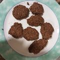 El cooksnap de Laura cuando hizo Galletas de salvado de avena y cacao amargo😊🍩.