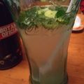 El cooksnap de Diana Amor cuando hizo Mojito cubano.