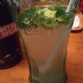 El cooksnap de Diana Amor cuando hizo Mojito cubano.