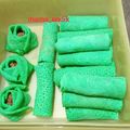 Cooksnap dari Mama Endik untuk resep Dadar Gulung Mawar anti robek