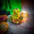 Neha Dua's cooksnap of when they made Lauki Burfi (Without Khoya).