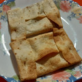 El cooksnap de Luz cuando hizo Flautillas de jamón y queso en airfryer.