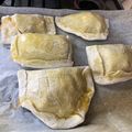 El cooksnap de Ceci cuando hizo Empanadas celíacas macha queso.