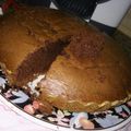 El cooksnap de Carla Caruso cuando hizo Bizcochuelo húmedo nesquik.