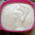 El cooksnap de María Fernanda cuando hizo Salsa blanca fácil y económica.
