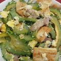 KARRIE 的 沖繩炒苦瓜 cooksnap