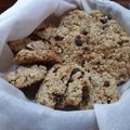 El cooksnap de María Amelia cuando hizo Galletas de avena sin harina.