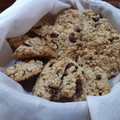 El cooksnap de María Amelia cuando hizo Galletas de avena sin harina.