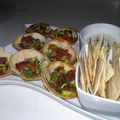 El cooksnap de Karen Oñate cuando hizo Canastitos de tortilla con guacamole.