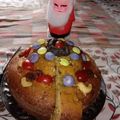 Runta Dutta's cooksnap of when they made ক্রিসমাস কেক (Christmas cake recipe in Bengali).
