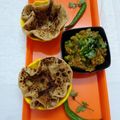 Dipti Mehrotra's cooksnap of when they made સત્તુ પરાઠા (Sattu paratha recipe in Gujarati).