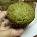 Cooksnap của Đinh Thị Kim Anh khi họ làm theo món Muffin trà xanh đêm muộn