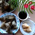 Cooksnap dari HerlinaCs Lim untuk resep ❁ Bacang Jawa Alias Lepet ❁ 😂