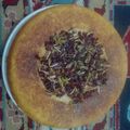 کوک اسنپ زهرا امامی بعد از امتحان کردن ته چین گوشت و بادمجان.