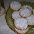 merjad22's cooksnap of when they made Alfajores (Peruvian style).