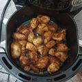 Cooksnap dari Marlene Irene untuk resep Roasted potato wedges (air fryer)