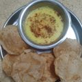 Dipmala Jesani का कुकस्नैप जब उन्होंने पूरी और मूंग दाल तड़का (poori aur moong dal tadka recipe in Hindi) बनाया था।