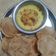 Dipmala Jesani का कुकस्नैप जब उन्होंने पूरी और मूंग दाल तड़का (poori aur moong dal tadka recipe in Hindi) बनाया था।
