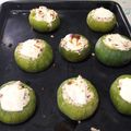 El cooksnap de Cristian cuando hizo Zapallitos rellenos.