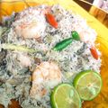 Cooksnap dari Dapur Rumaysho' untuk resep Lawa Jantung Pisang (Urap Jantung Pisang Khas Bugis)