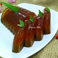 Cooksnap dari Tinawu_cookingdiary untuk resep Agar-agar Santan Gula Merah