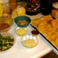 Kristie Raimo's cooksnap of when they made Bean Tostadas.