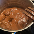 El cooksnap de Nago Miguel cuando hizo Carrilleras al vino.