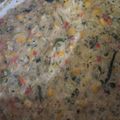 El cooksnap de Mia Belen cuando hizo Salsa cremosa de choclo y vegetales.