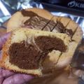 Cooksnap dari Vivi untuk resep Bolu marmer pak sahak metode all in one