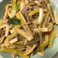 Apple 的 桂竹筍炒肉絲 cooksnap