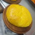 El cooksnap de Nazareno Avila cuando hizo Pan de Calabaza.