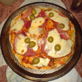 El cooksnap de ✨Sol✨ cuando hizo Pizza casera.