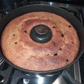 El cooksnap de Silvia Roxana cuando hizo Torta matera de mandarina con chips de chocolate 🍫🤤.